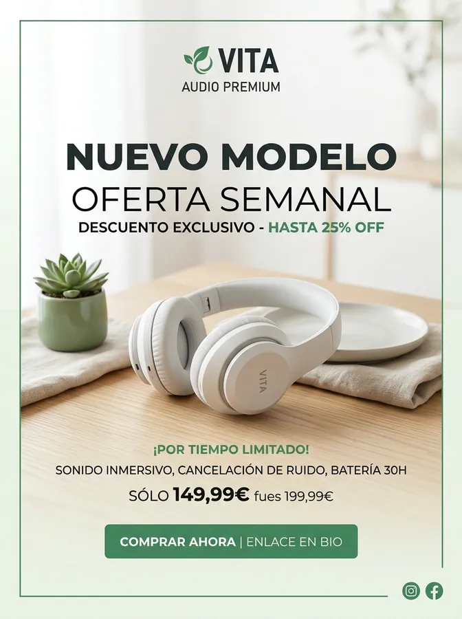 Ejemplo de publicación generada por Nexora